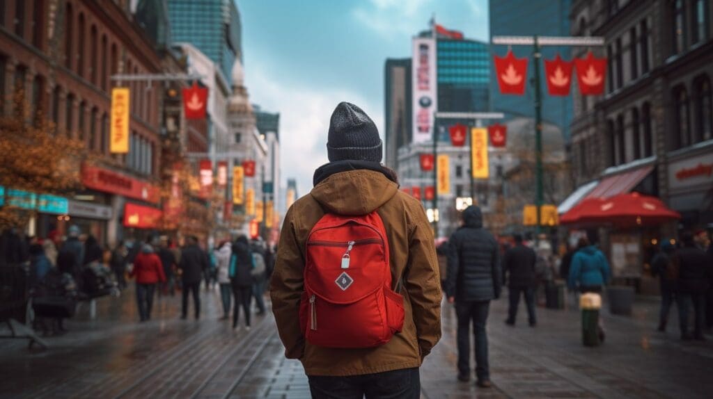Canadian Tourist