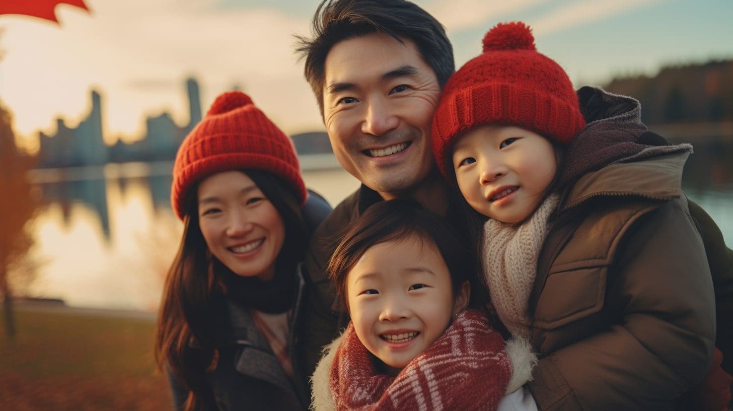Chinese immigrants in Canada