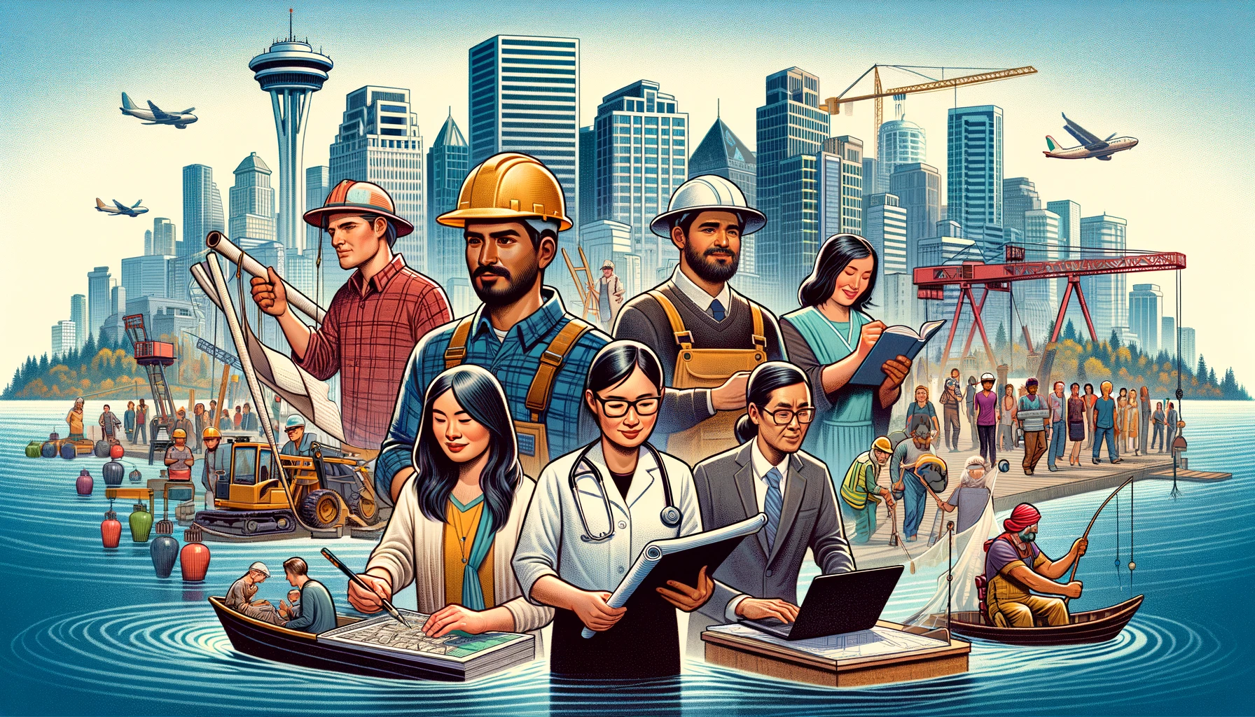 Britishbritish Columbia labour market