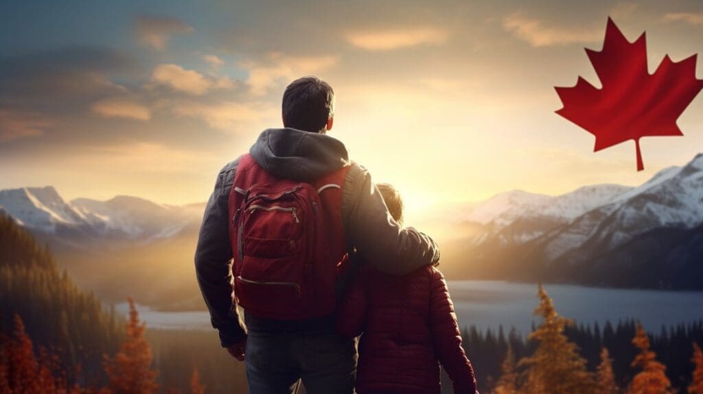 Canadian super visa vs visitor visa