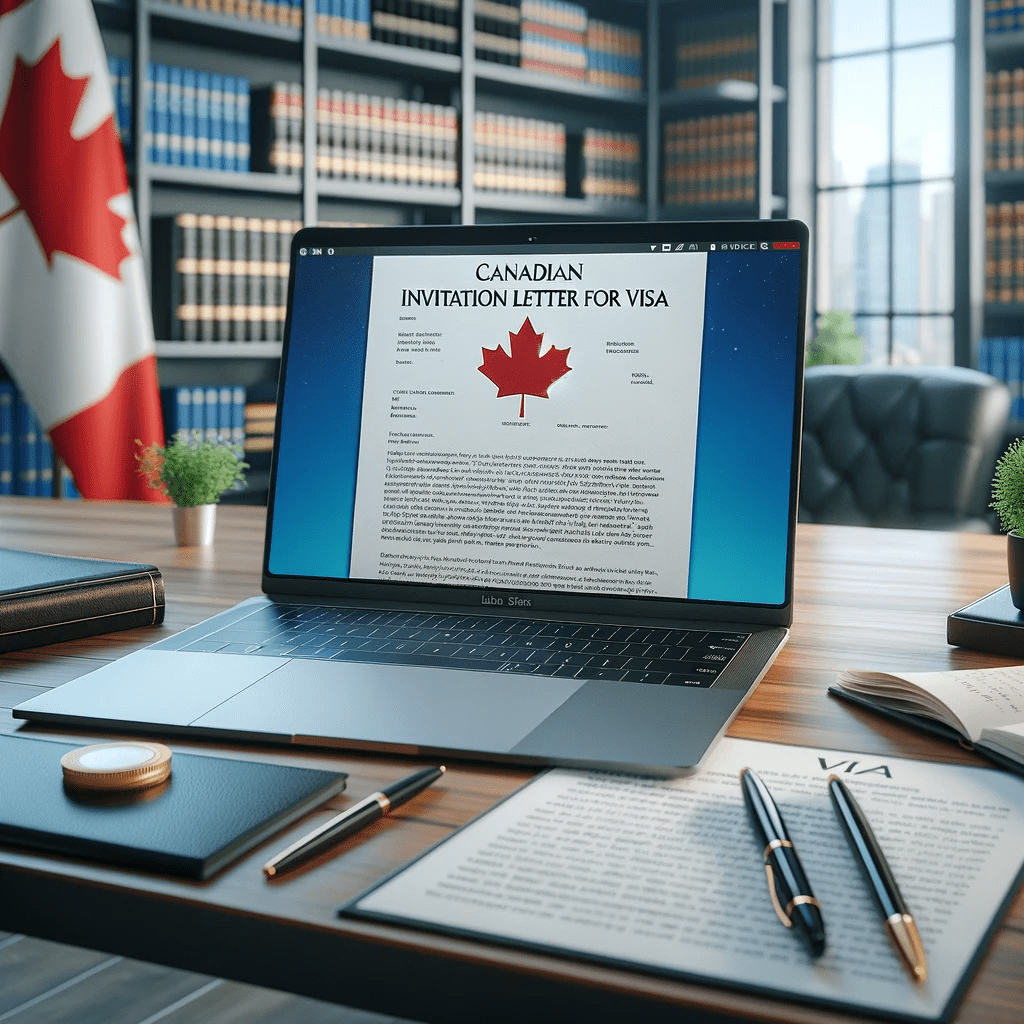 How to write a Canadian invitation letter for visa