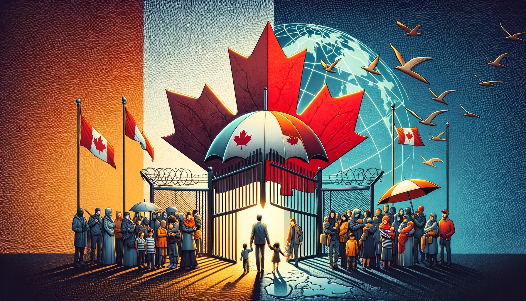 Canada's Immigration and Refugee Law