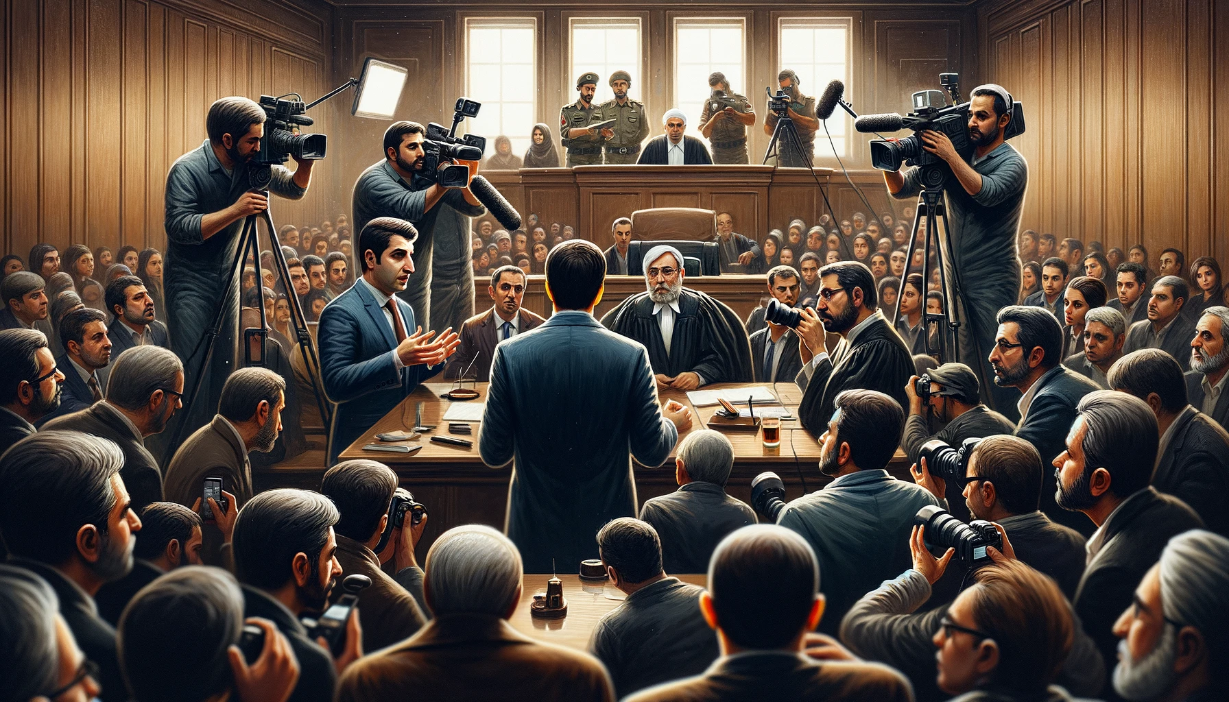 Court Case of Reza Jahantigh by Lawyer Samin Mortazavi