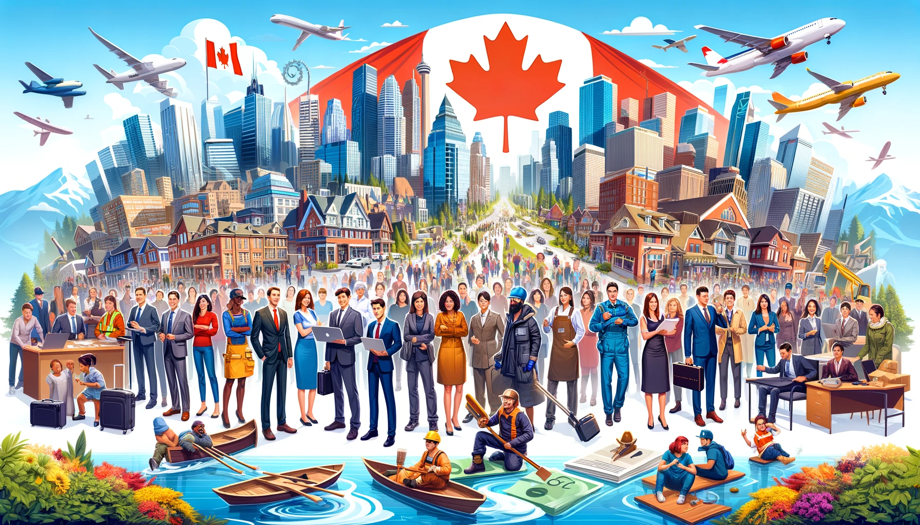 Canadian immigration