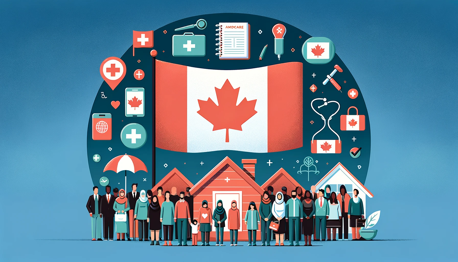 Rights and Services for Refugee Claimants in Canada