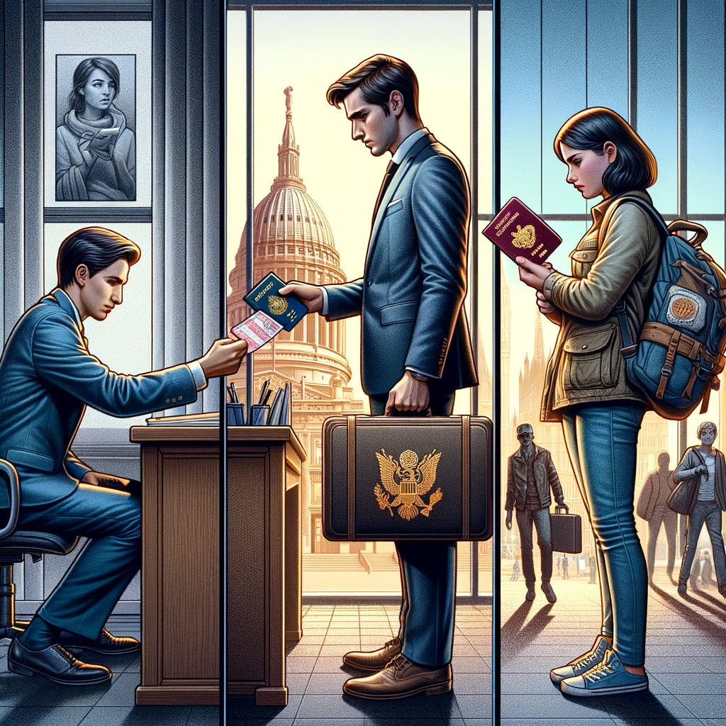 Student Visa, Work visa, or Tourist visa Refused