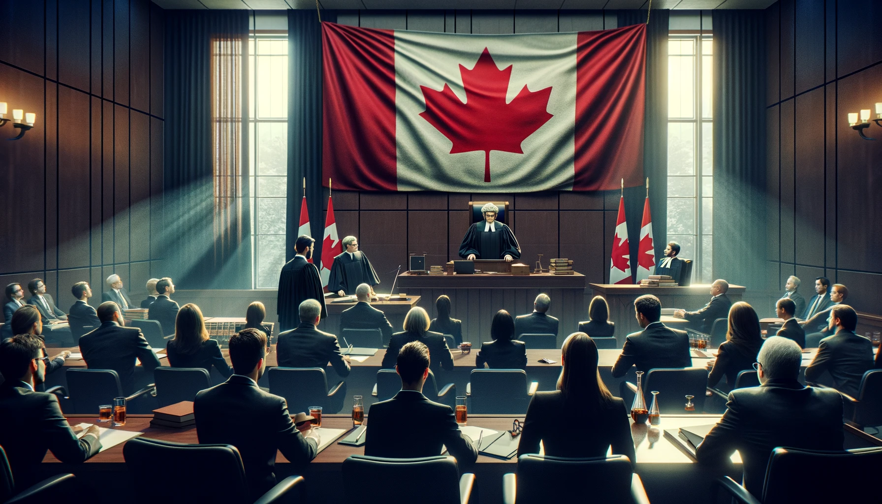 what should i do if somebody sued me in Canada, British Columbia?