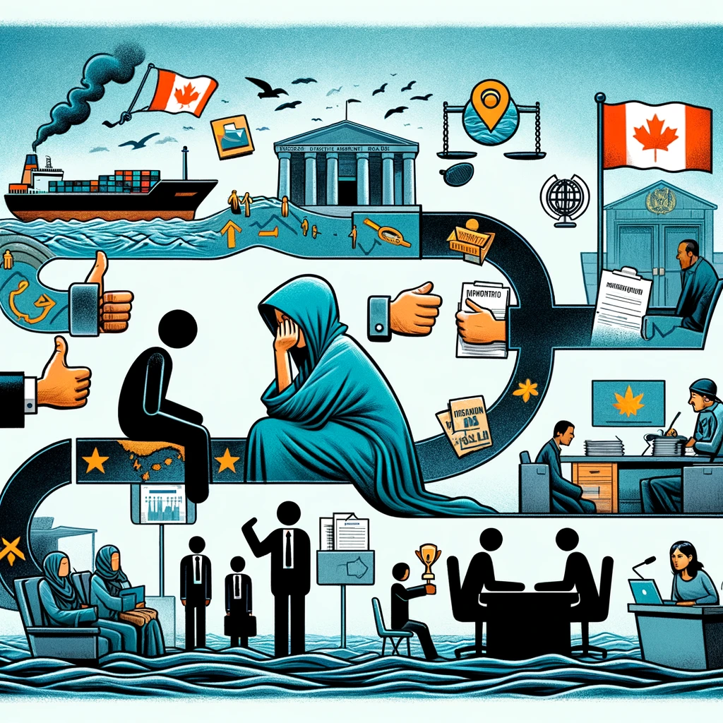 Your Status When You Apply for Canadian Refugee