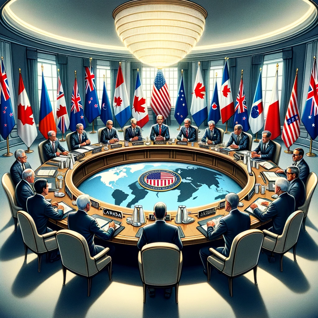 The Five Country Ministerial