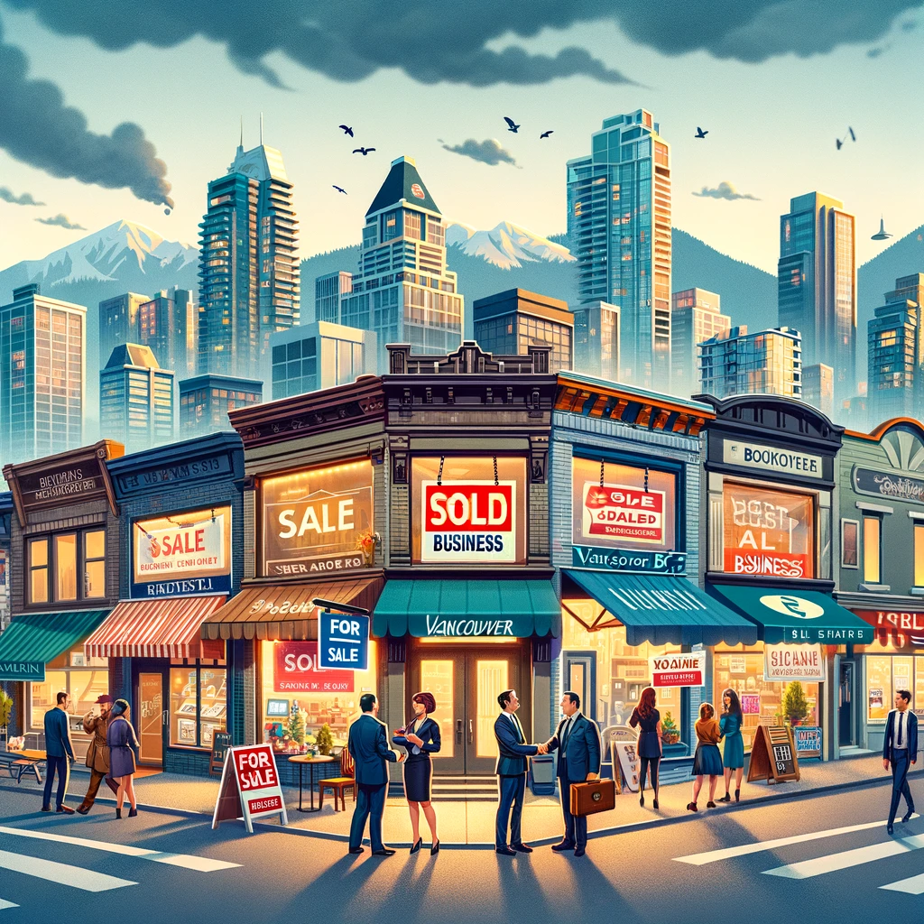 Buying and Selling a Business in Vancouver, BC