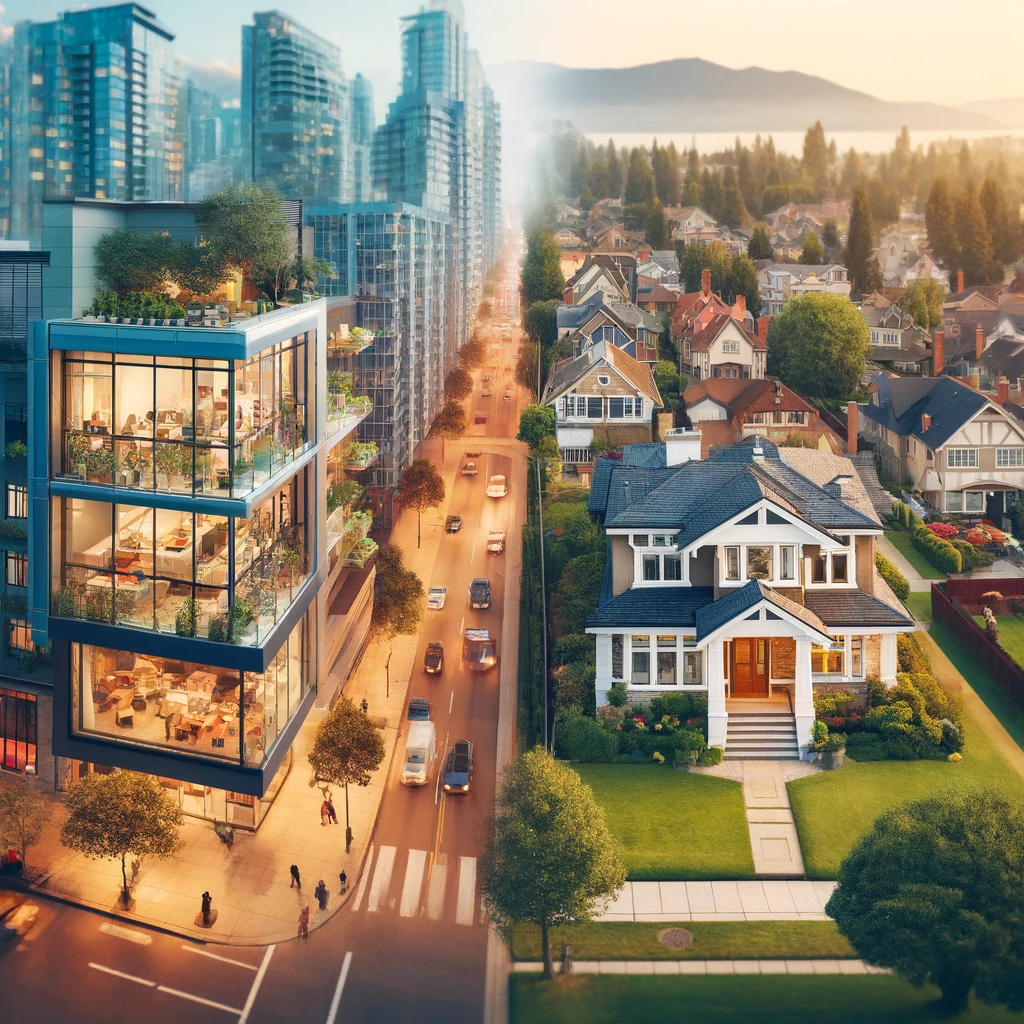 Condo vs. Detached Homes