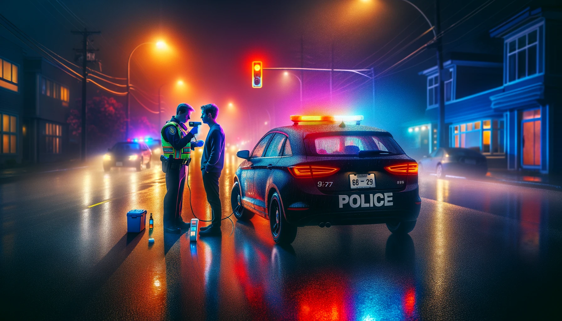 Driving Laws in BC