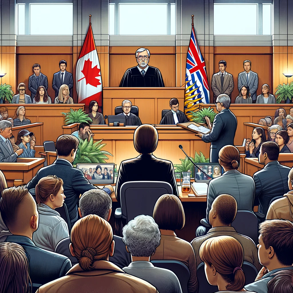 the Rights of Victims in the Criminal Process in British Columbia, Canada