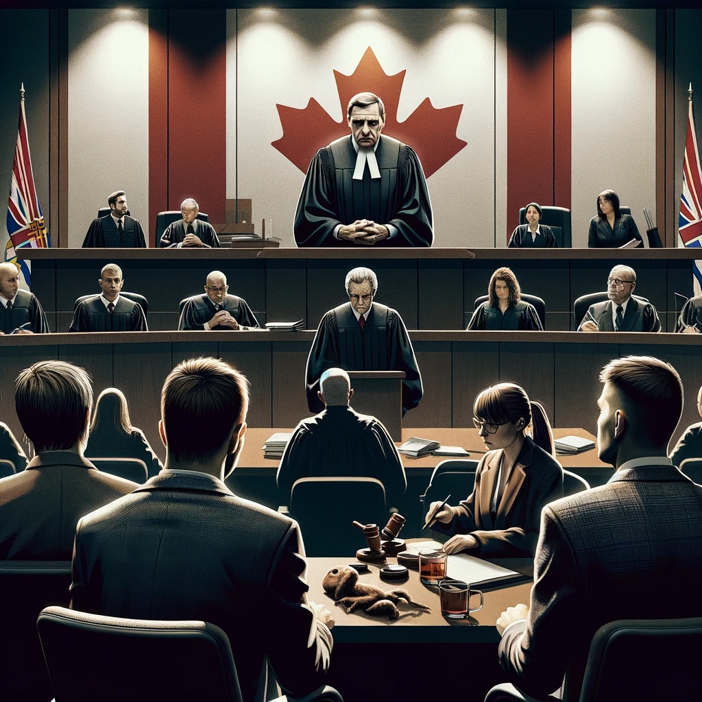 Sentencing for Criminal Offenses in BC
