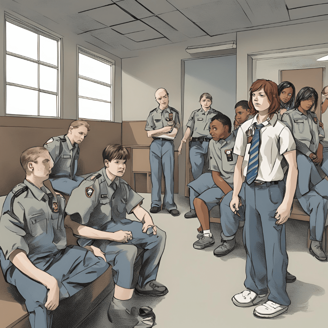 juvenile justice system in BC