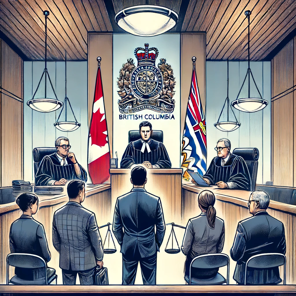 Bail Hearings and Conditions in British Columbia