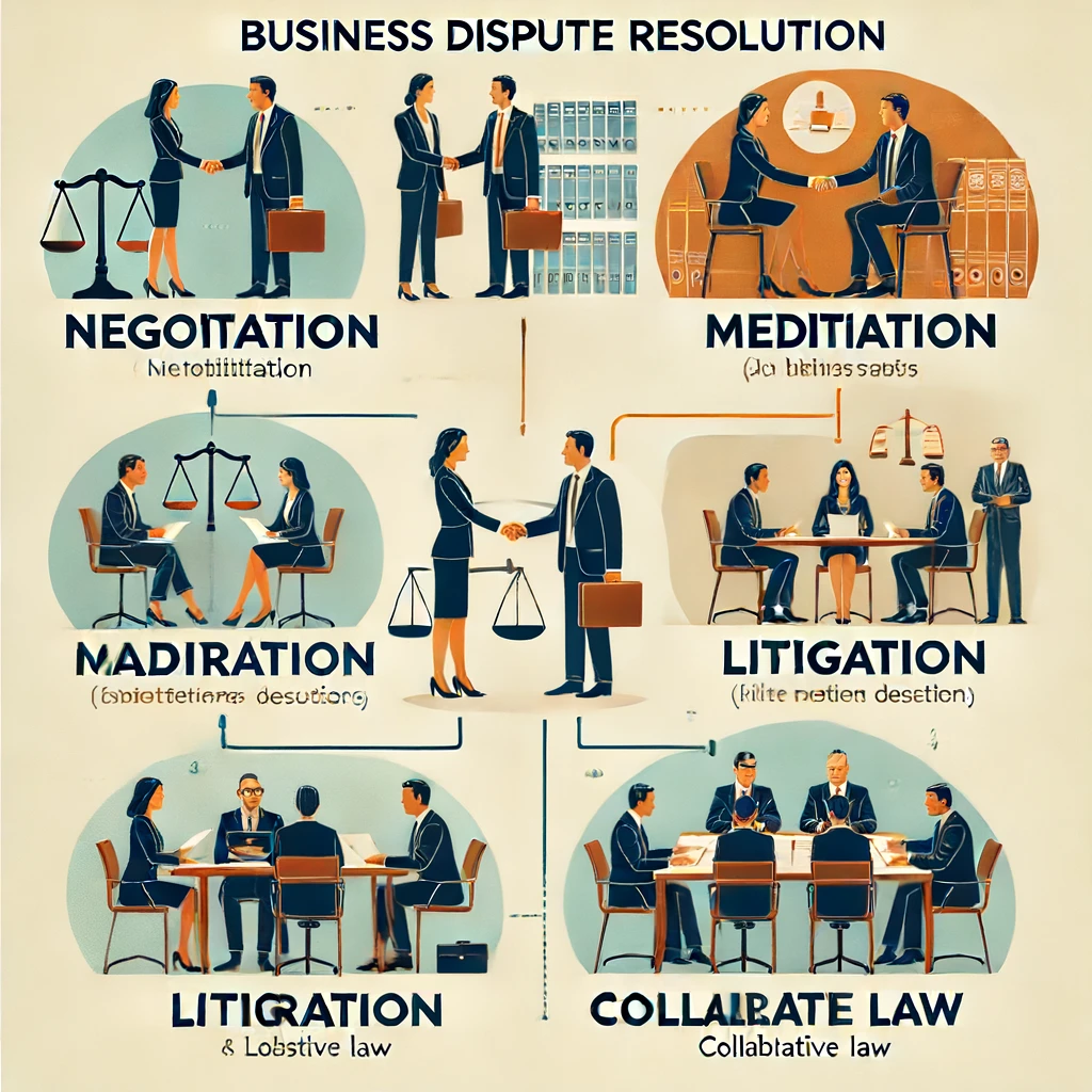 Dispute Resolution for Businesses