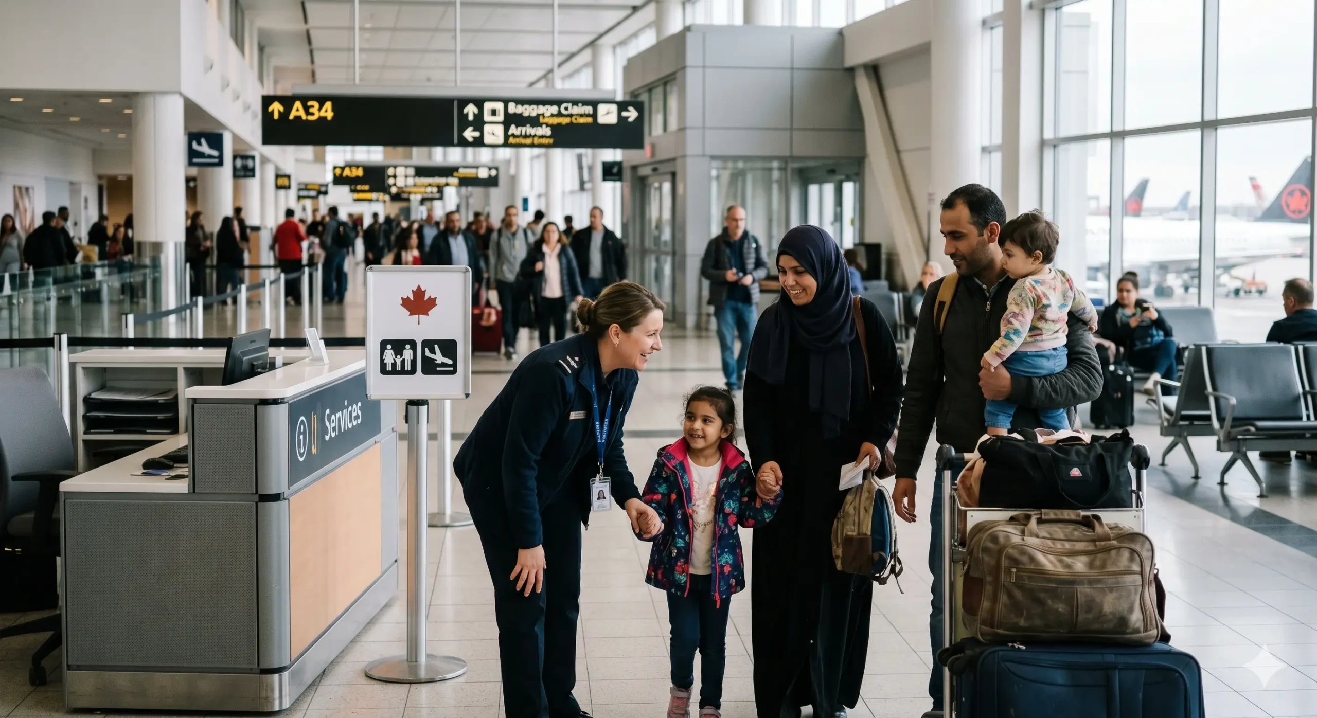 Canada's Resettlement Assistance Program: Assistance at the Point of Entry