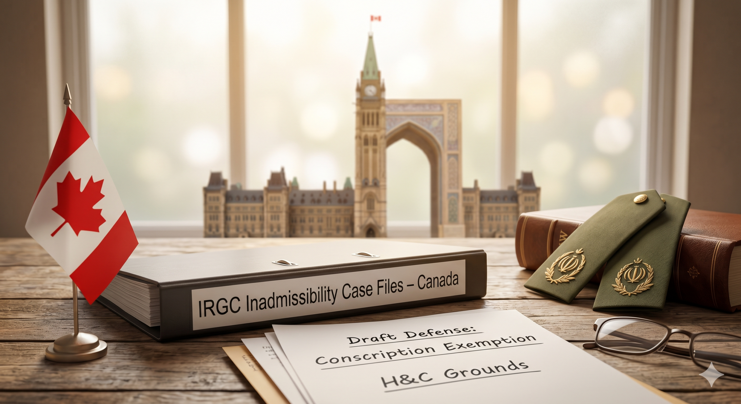 IRGC veterans inadmissibility in Canada
