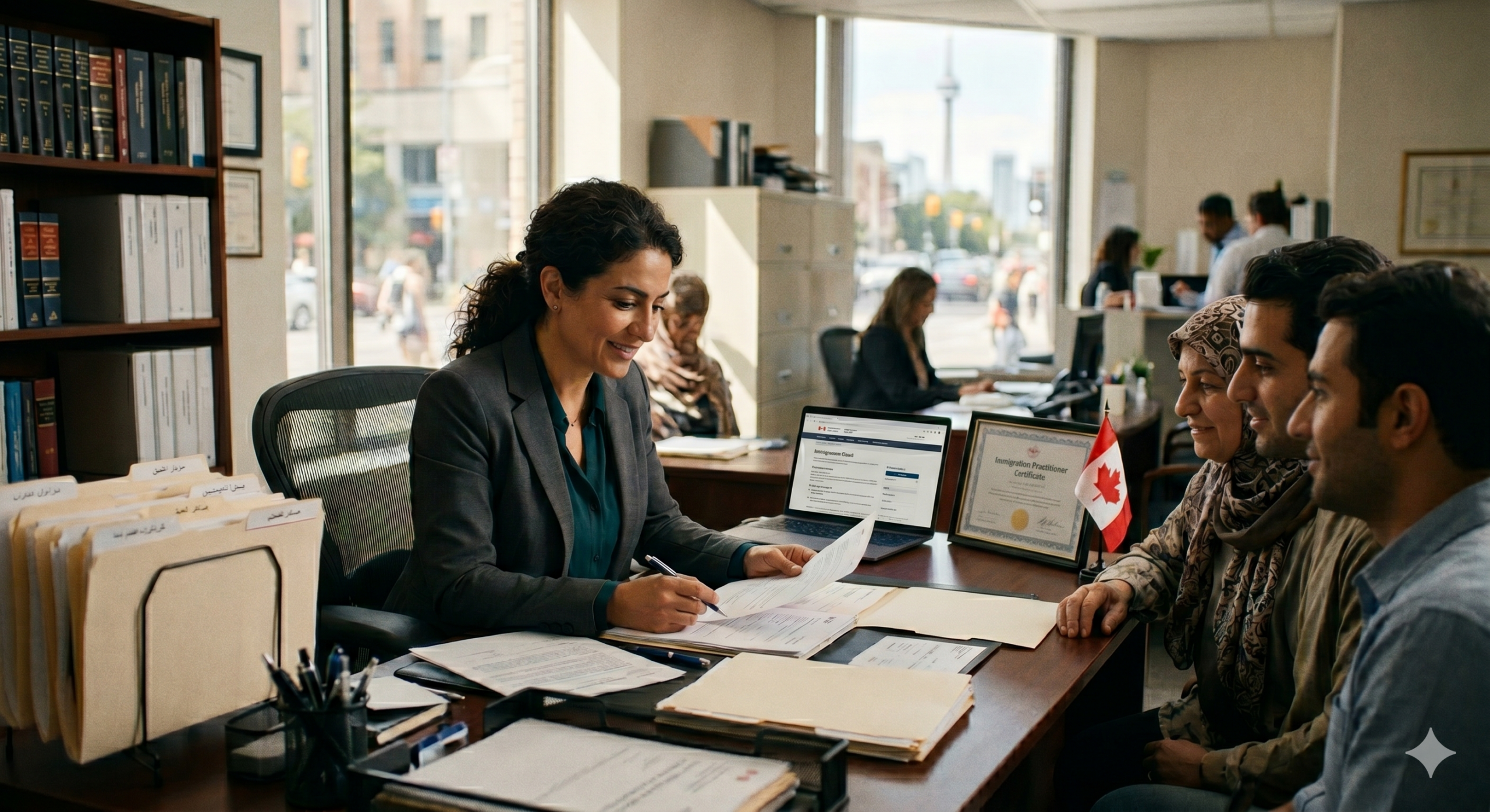 Iranian refugee applications to Canada