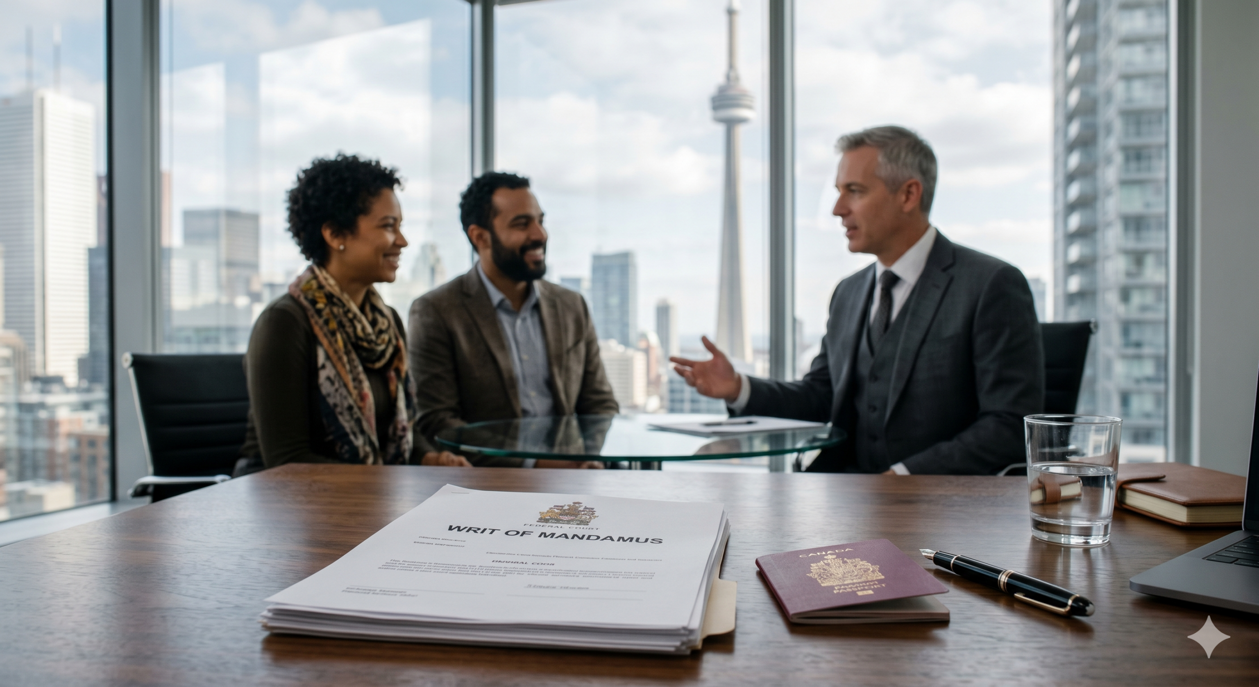 Mandamus Canada