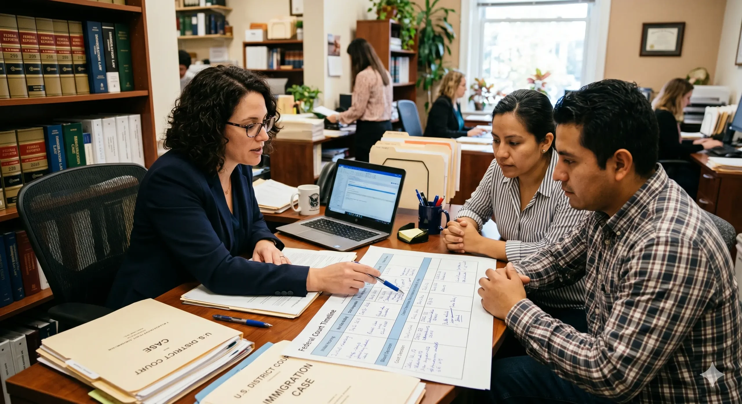 Understanding Federal Court Timelines in Immigration Cases