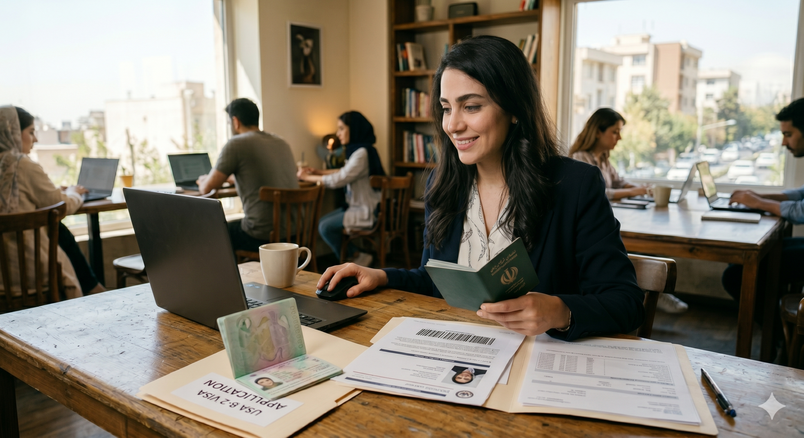 US tourist visa application