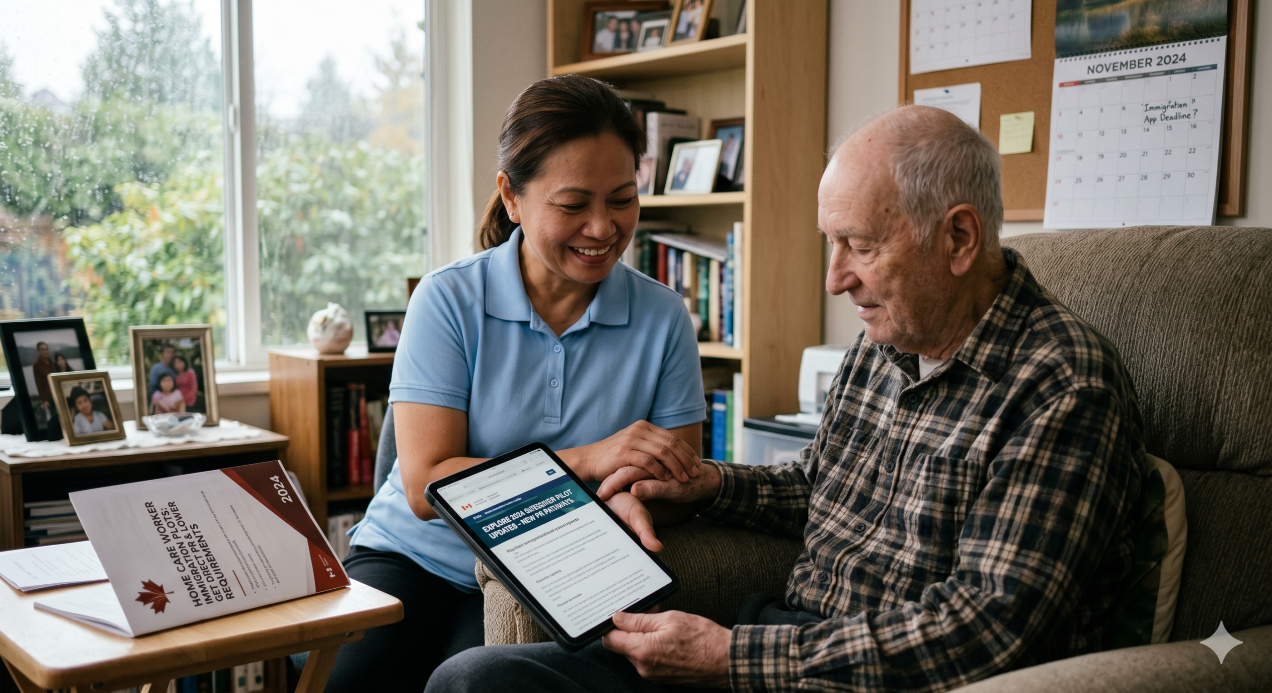Canada Caregiver Pilot Program 2024
