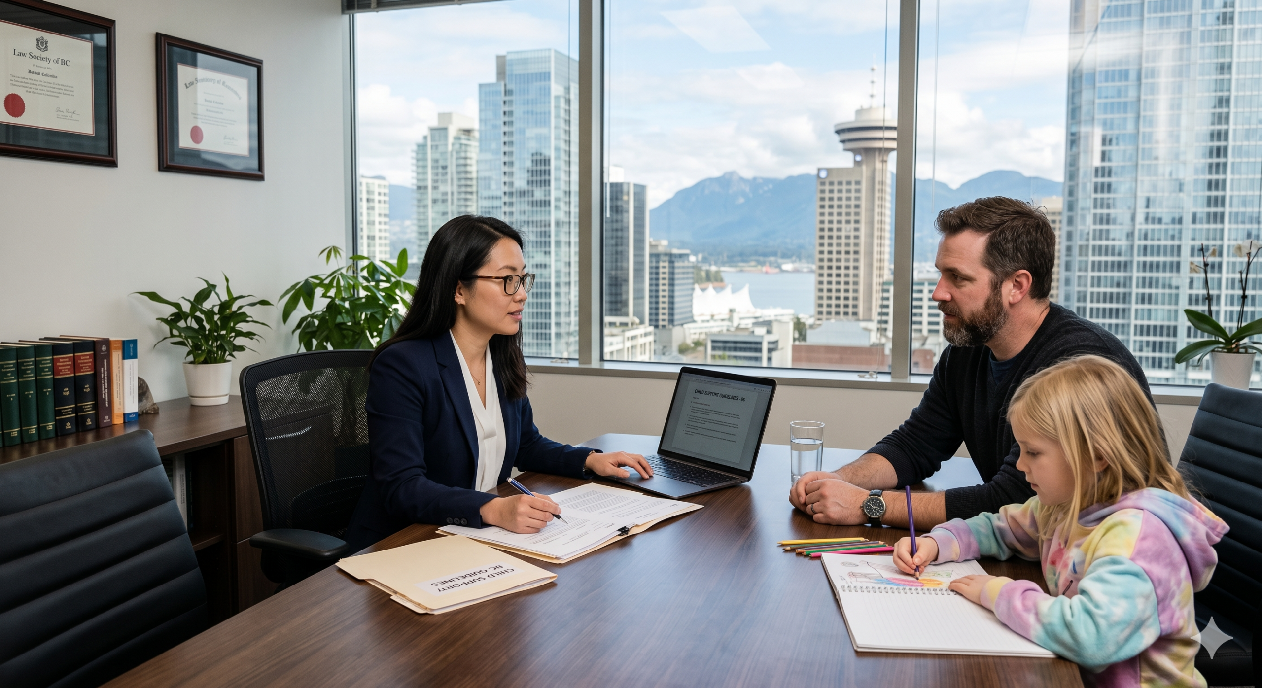 Child Support Guidelines in British Columbia