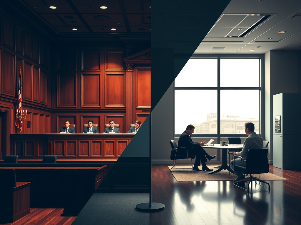 Civil vs Criminal Litigation in Canada
