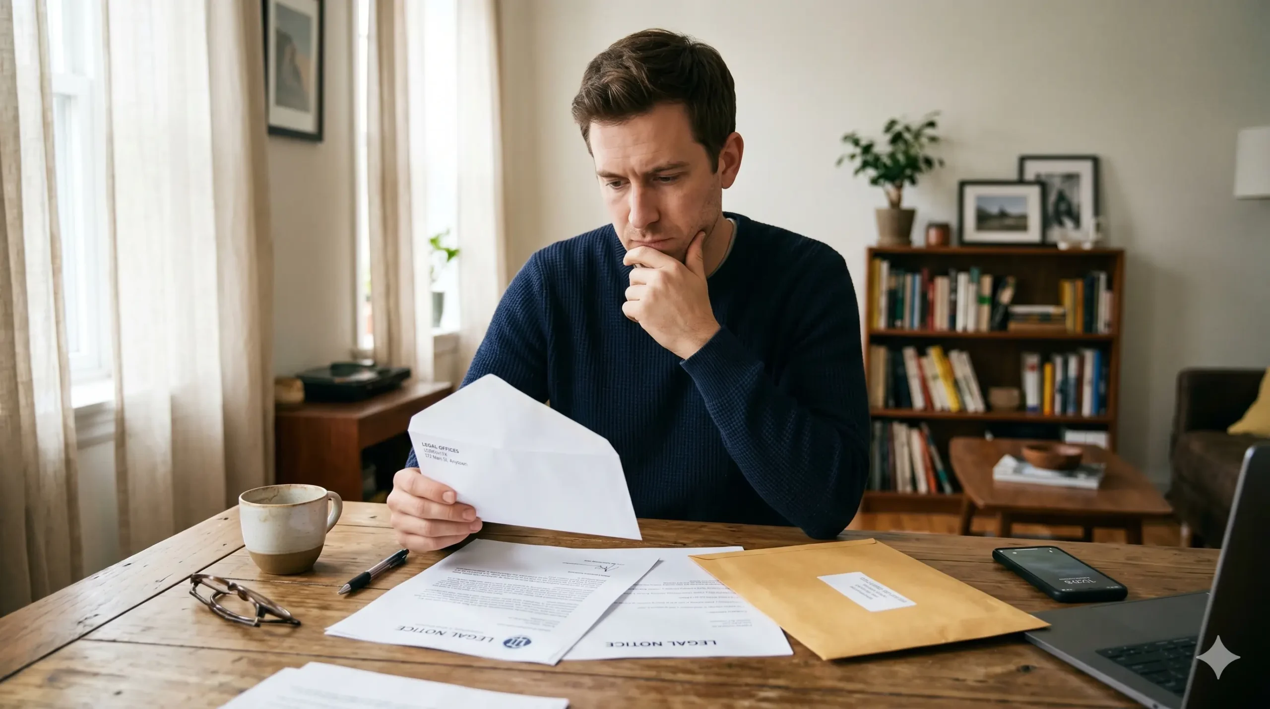 What to do When you Receive a Legal Notice?