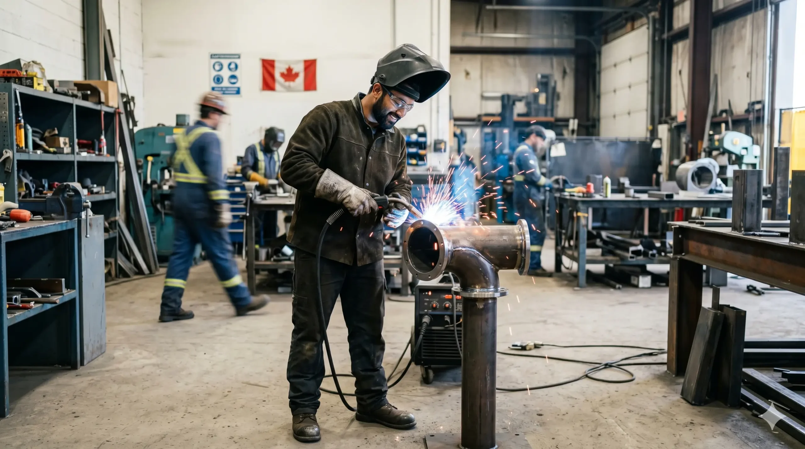 2025: Easiest Path to Canada for Skilled Trade Workers