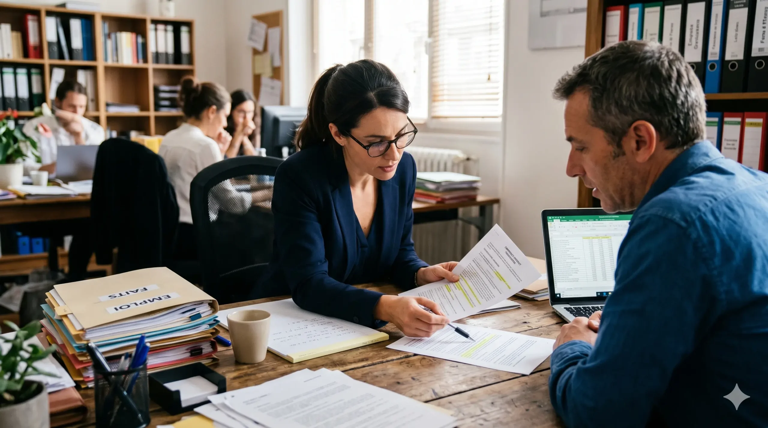 Determining an employment relationship is essentially a question of fact