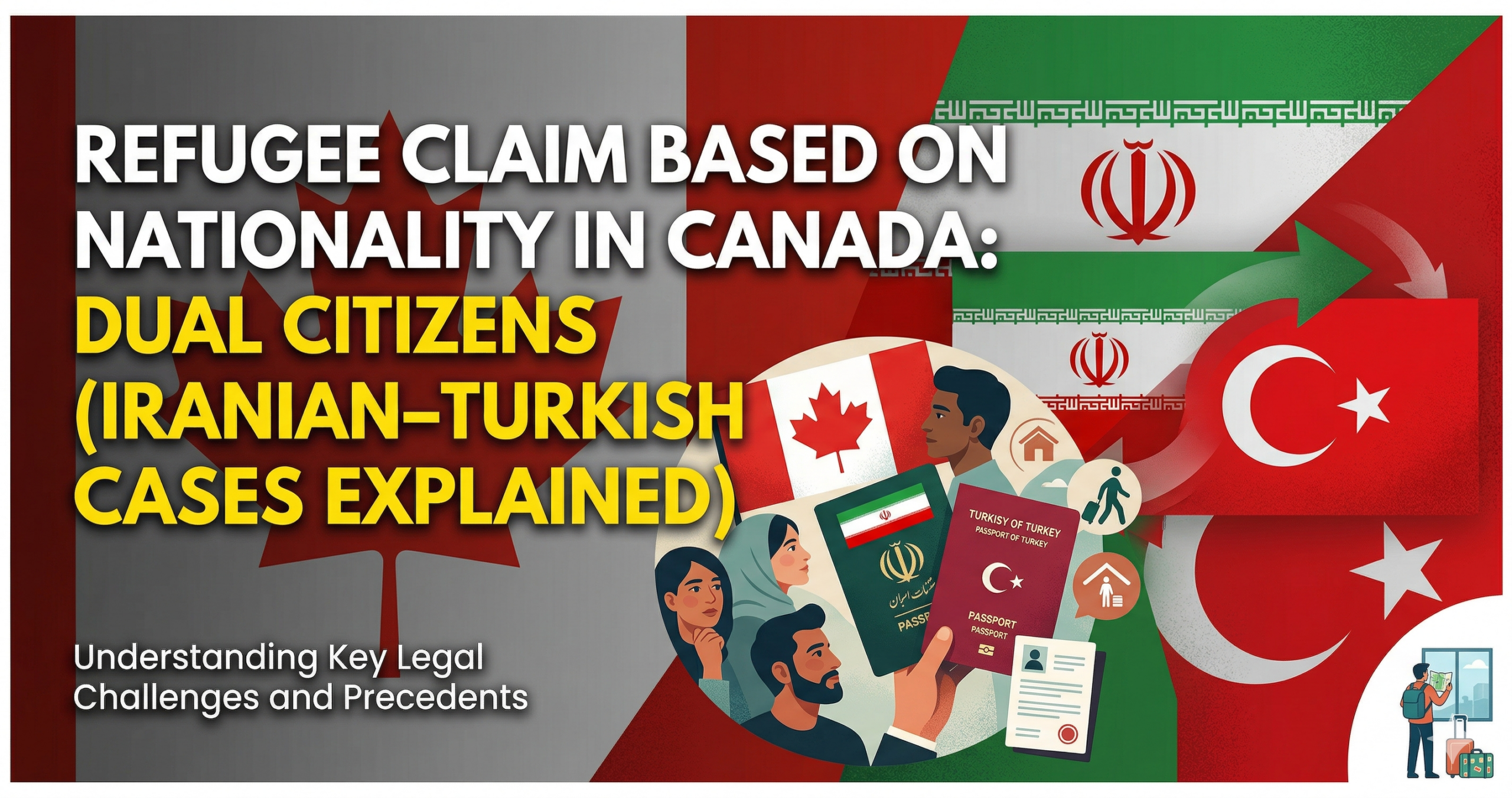 Refugee Claim Based on Nationality in Canada: Dual Citizens (Iranian–Turkish Cases Explained)