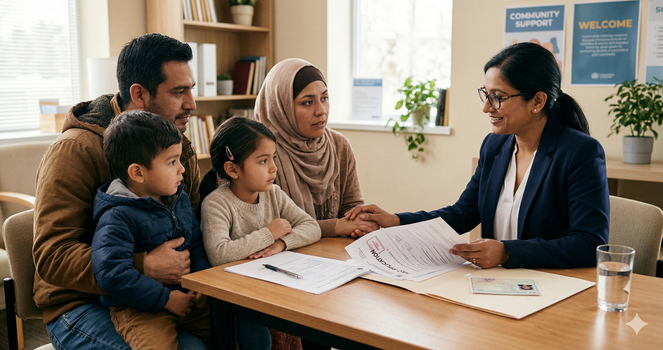 humanitarian and compassionate application Canada, H&C application Canada immigration lawyer, permanent residence on humanitarian grounds Canada