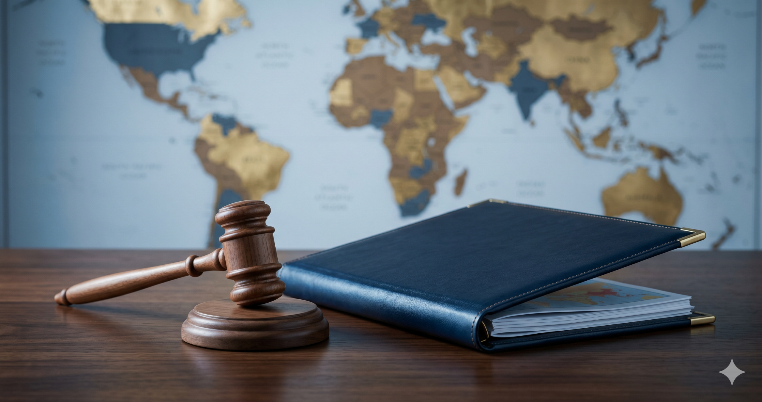 A legal gavel and document folder representing Administrative Deferral of Removal (ADR) in Canadian immigration law.