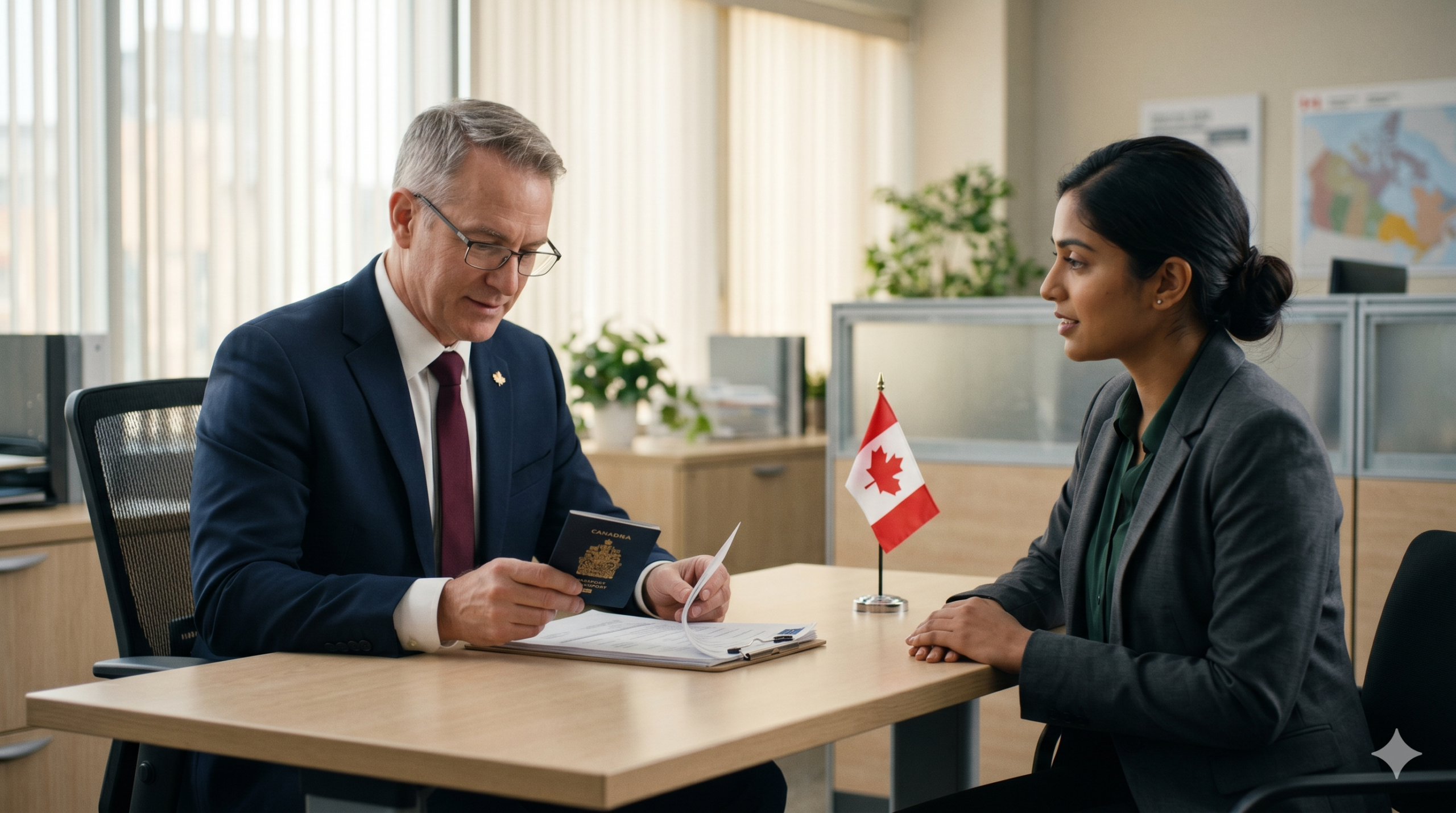 Legal Limits & Sample Canadian Immigration Officer Questions