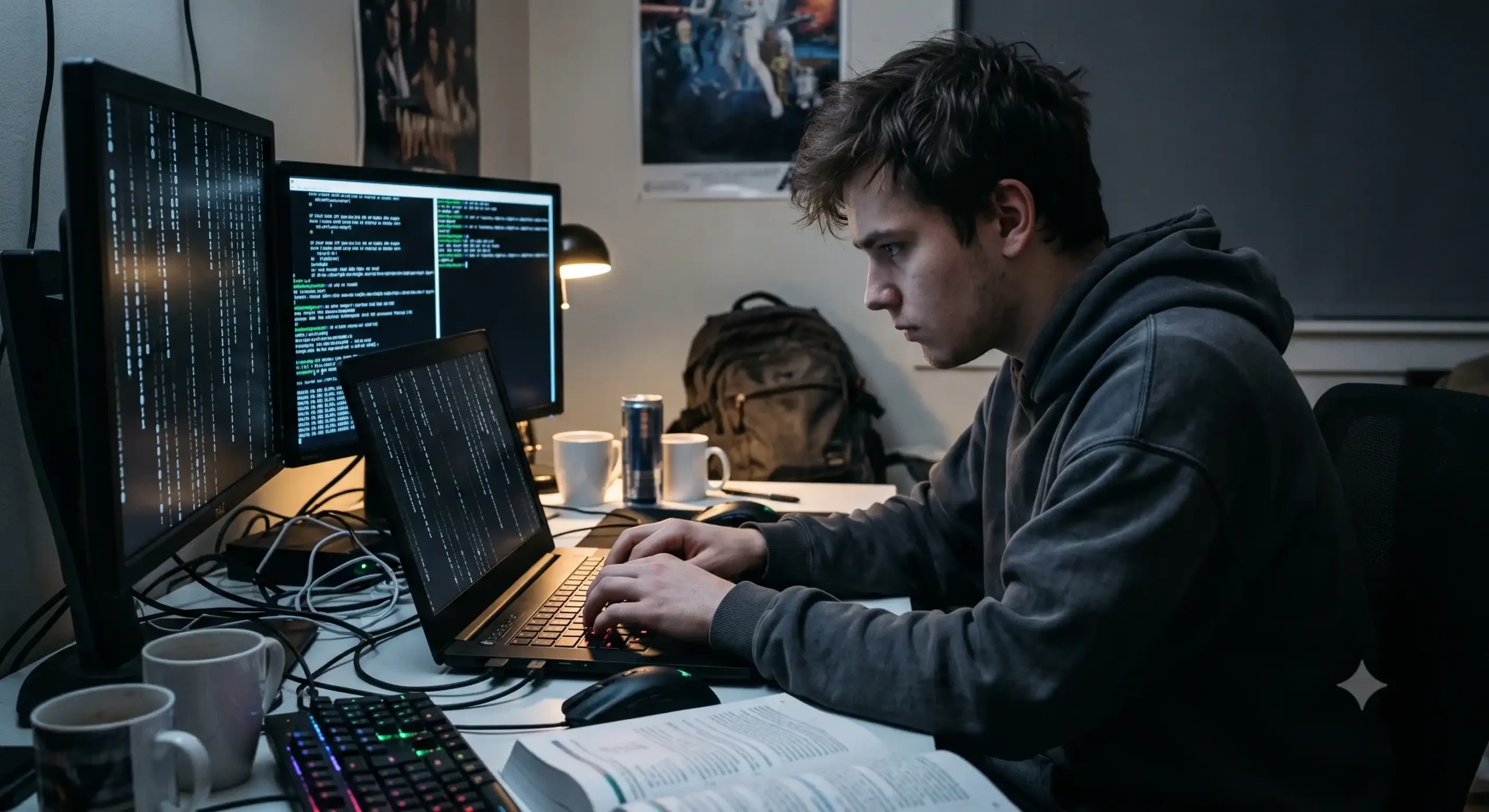Punishment for Online Fraud and Hacking