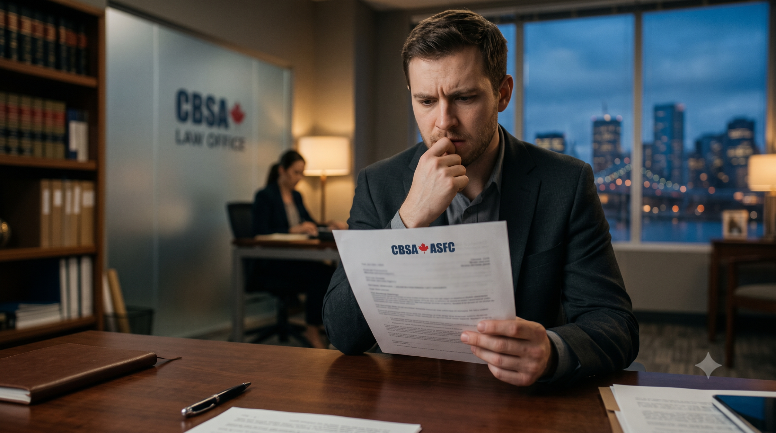 CBSA निर्वासन साक्षात्कार पत्र